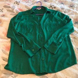 Express portofino shirt sz Large